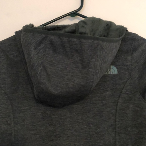 NWT North Face fur lined hooded jacket/ shell - Picture 7 of 8